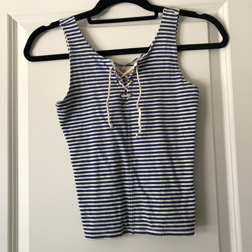 hollister tank